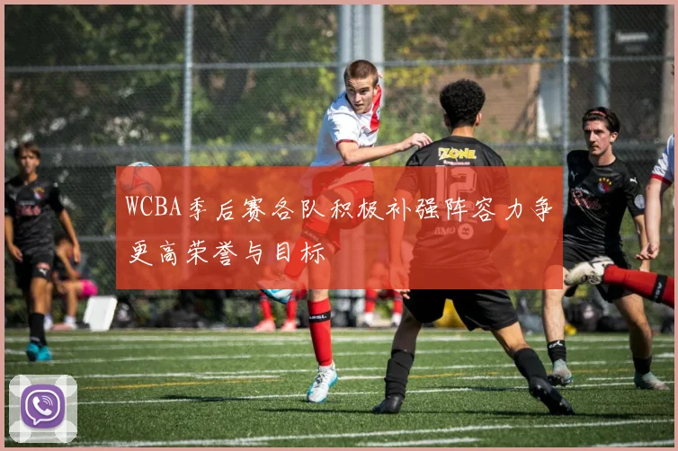 WCBA季后赛各队积极补强阵容力争更高荣誉与目标