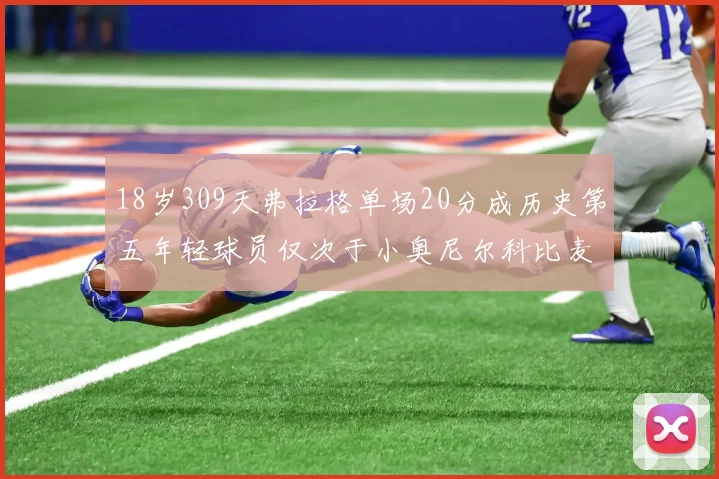 18岁309天弗拉格单场20分成历史第五年轻球员仅次于小奥尼尔科比麦迪和詹姆斯